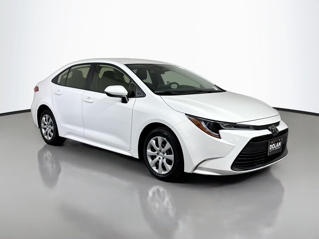 Certified 2026 Toyota Corolla LE Sedan