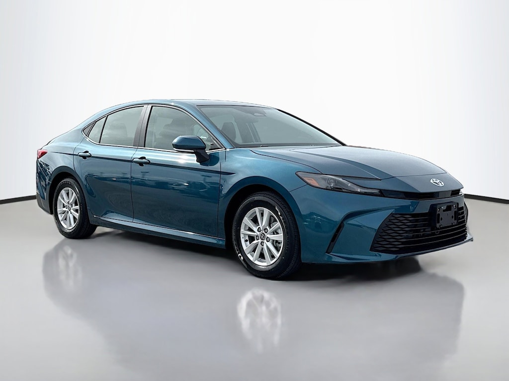 Certified 2026 Toyota Camry LE Sedan