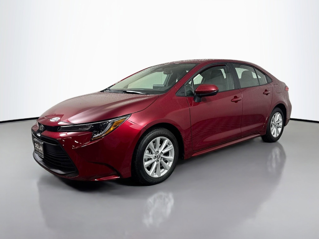 Certified 2026 Toyota Corolla LE Sedan