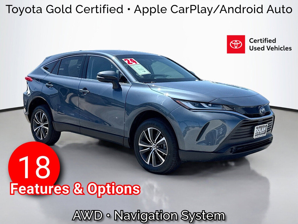 Certified 2024 Toyota Venza LE SUV