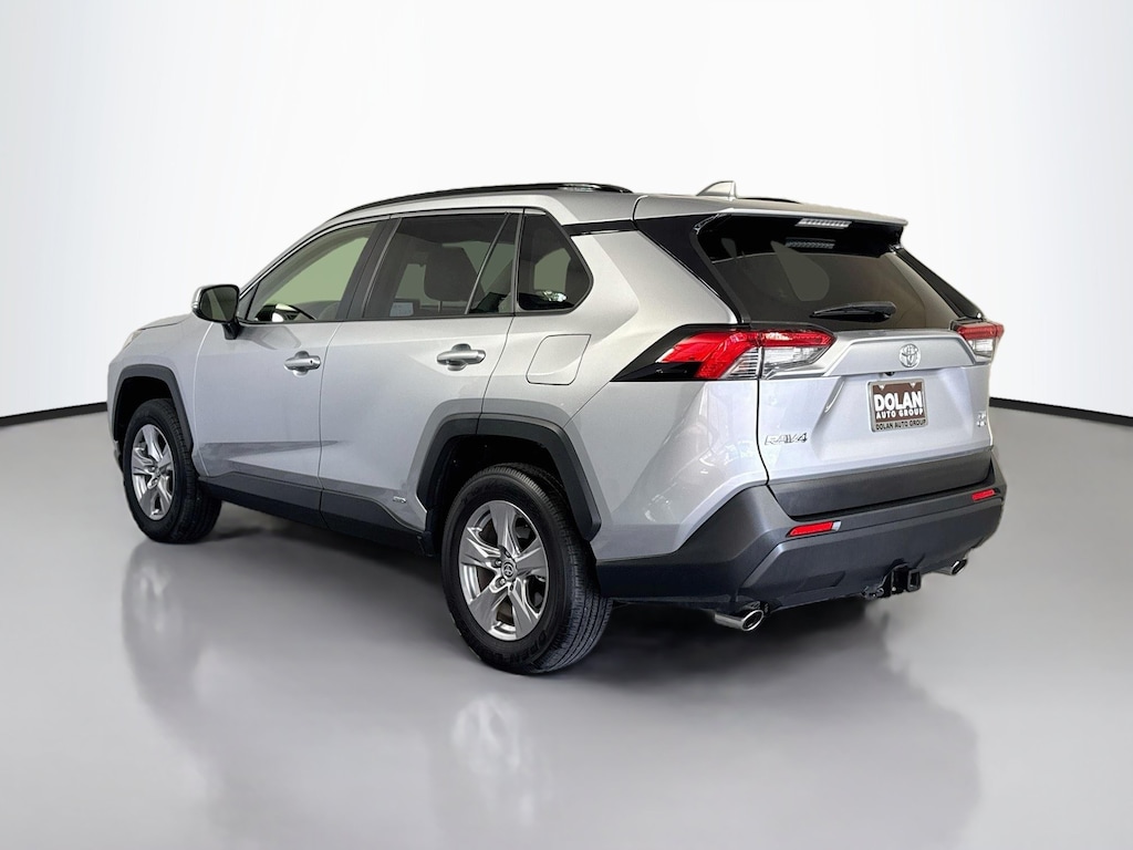 Certified 2025 Toyota RAV4 Hybrid XLE SUV