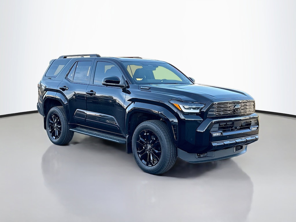 New 2026 Toyota 4Runner i-FORCE MAX Platinum SUV