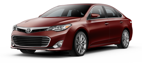 2013 Toyota Avalon.png 2013 Toyota Avalon