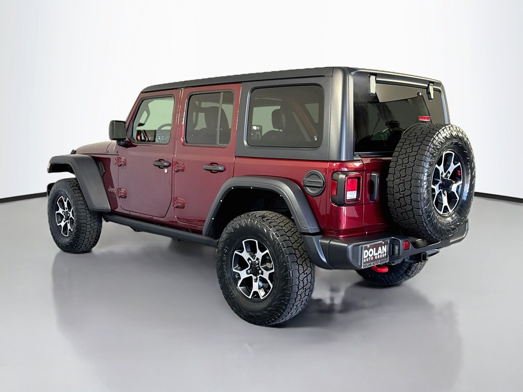 Used 2022 Jeep Wrangler Unlimited Rubicon SUV
