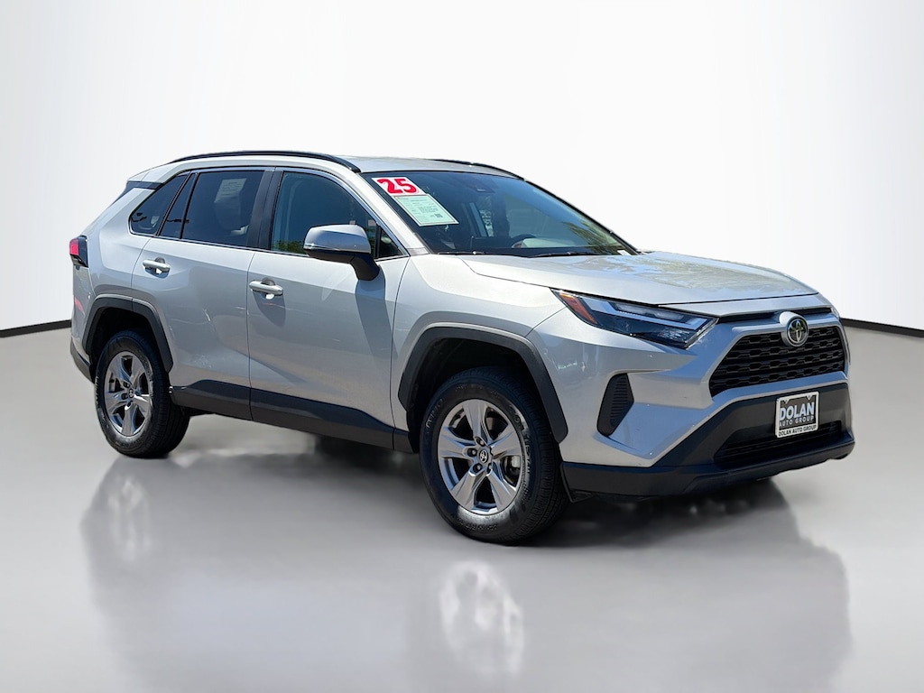 Certified 2025 Toyota RAV4 XLE SUV