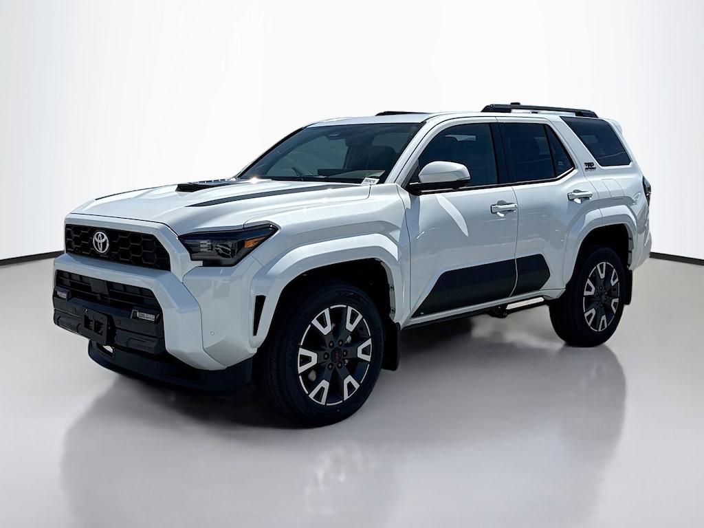 Certified 2026 Toyota 4Runner TRD Sport Premium SUV