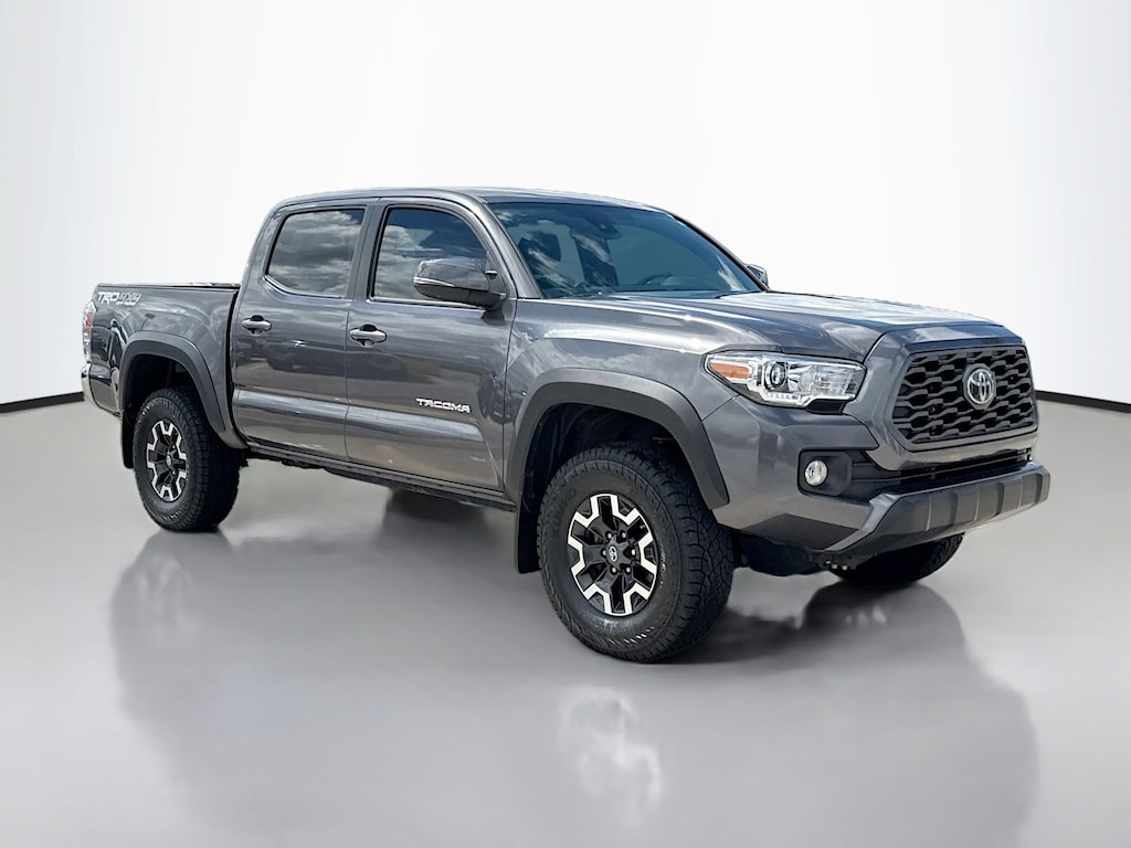 Certified 2020 Toyota Tacoma TRD Off-Road Truck Double Cab