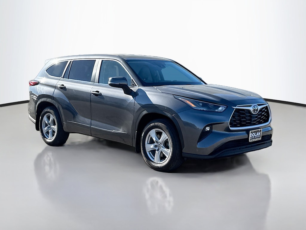 Certified 2025 Toyota Highlander LE SUV