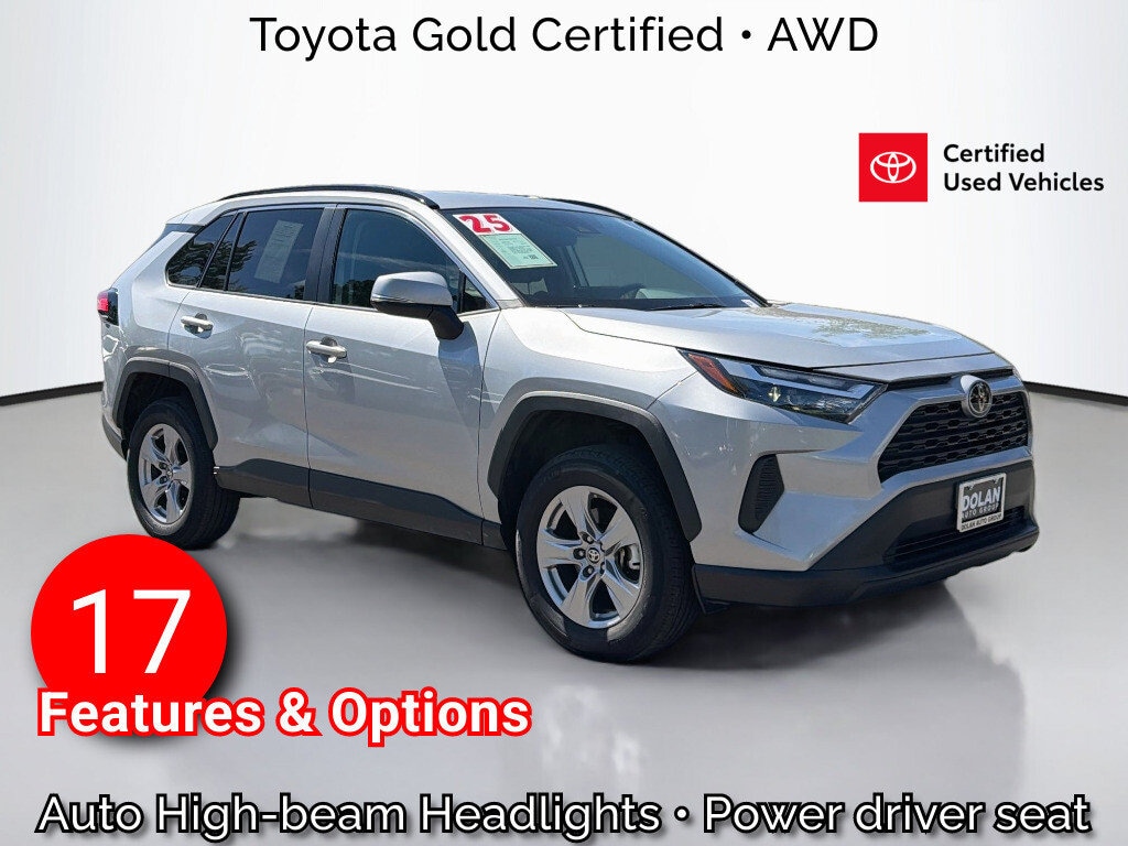 Certified 2025 Toyota RAV4 XLE SUV