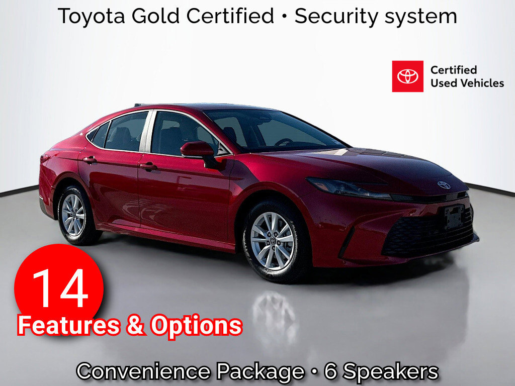 2025 Toyota Camry Sedan 