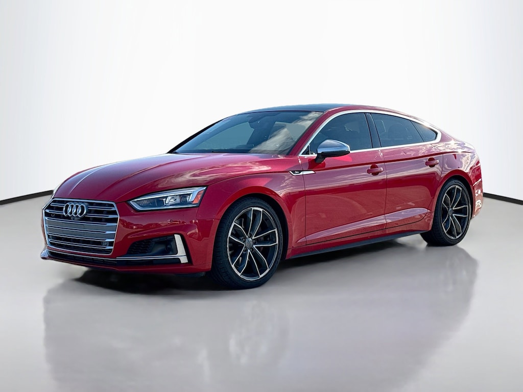 Used 2018 Audi S5 3.0T Prestige Sportback