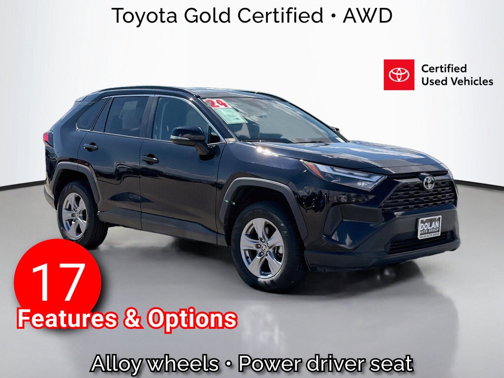 2024 Toyota RAV4 SUV 