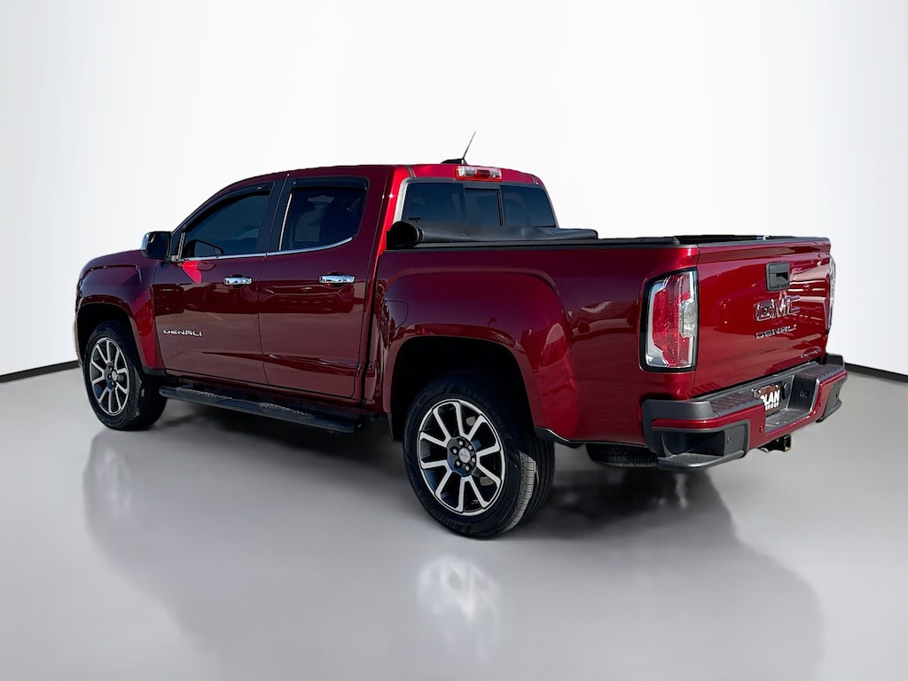 Used 2022 GMC Canyon Denali Truck Crew Cab
