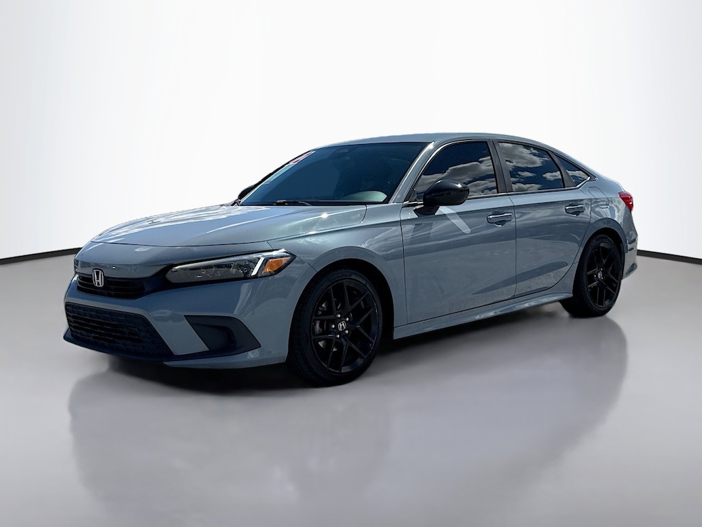 Used 2022 Honda Civic Sport Sedan