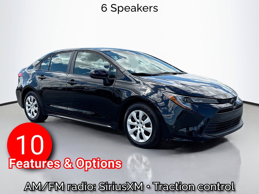 Used 2024 Toyota Corolla LE with VIN 5YFB4MDE2RP128401 for sale in Reno, NV