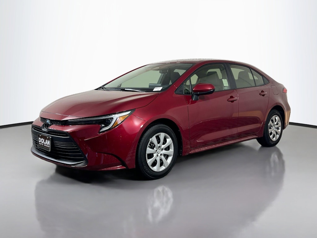 Certified 2026 Toyota Corolla Hybrid LE Sedan