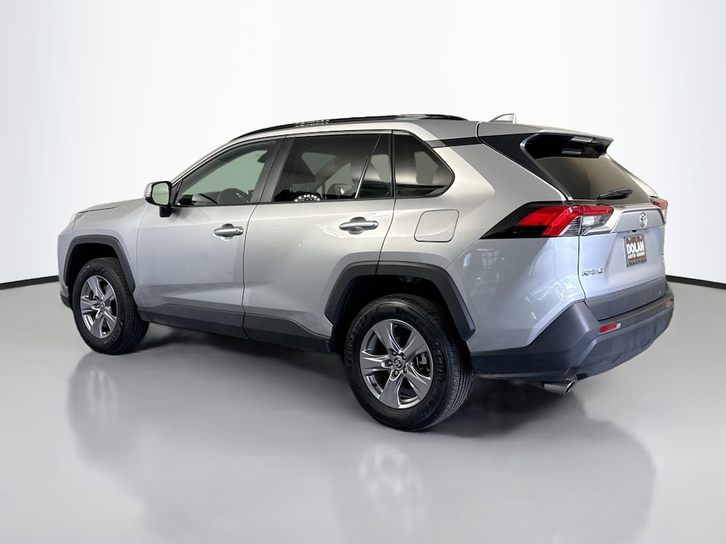 Used 2025 Toyota RAV4 XLE SUV