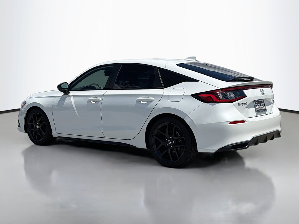 Used 2024 Honda Civic Sport Hatchback