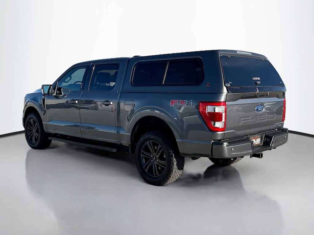 Used 2021 Ford F-150 Lariat Truck SuperCrew Cab