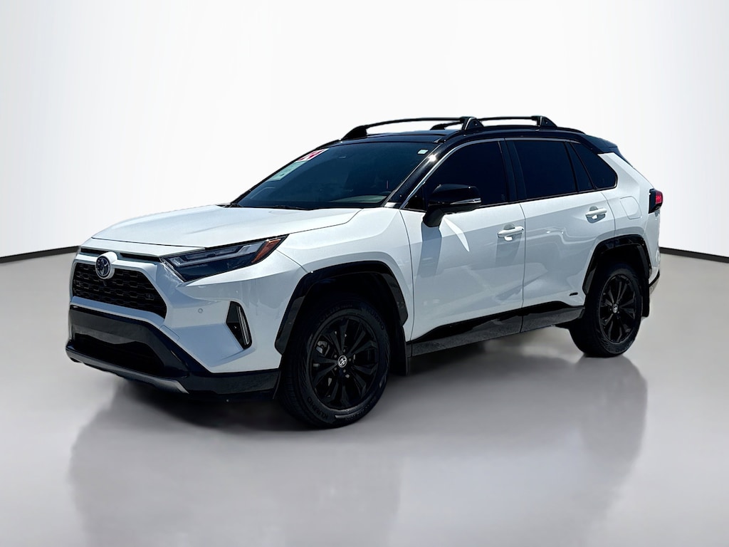 Certified 2024 Toyota RAV4 Hybrid XSE SUV