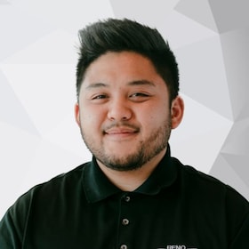 Staff member Nathaniel Pecson from 90af530d2df7