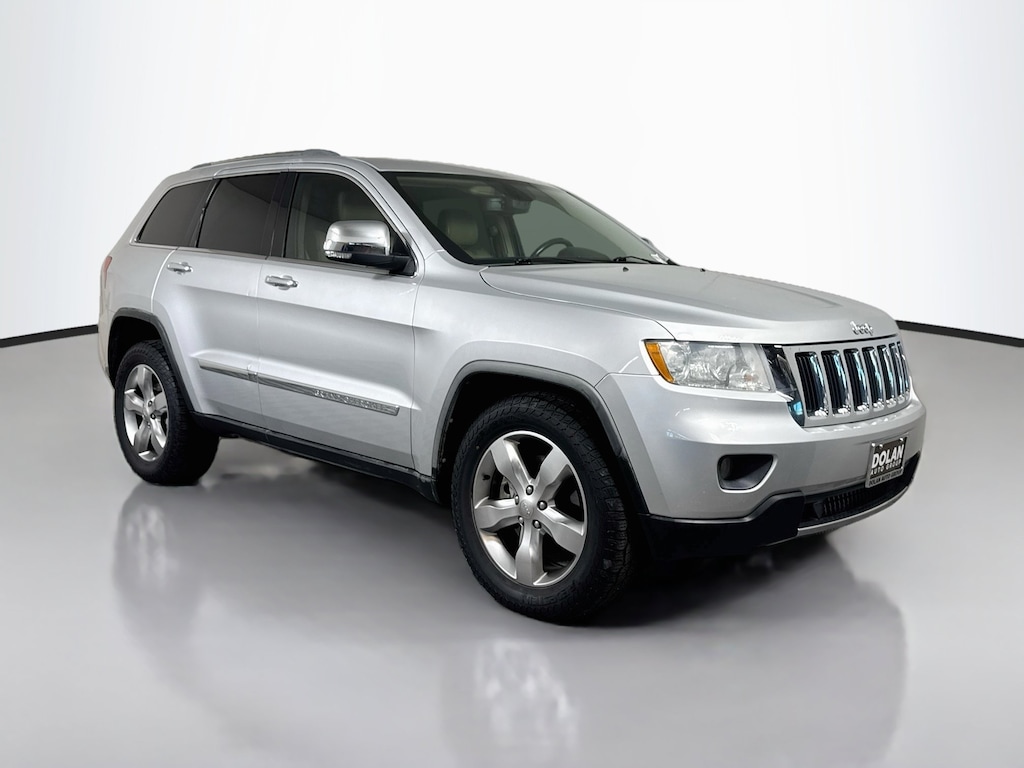 Used 2012 Jeep Grand Cherokee Limited SUV