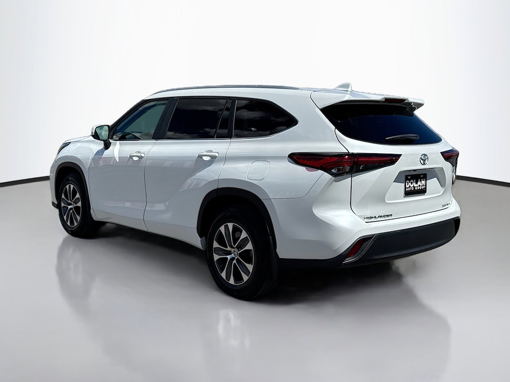 Used 2023 Toyota Highlander XLE SUV