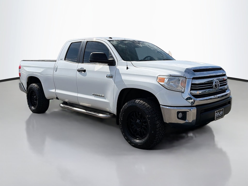 Used 2016 Toyota Tundra SR5 Truck Double Cab