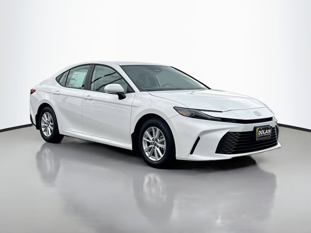 Certified 2026 Toyota Camry LE Sedan