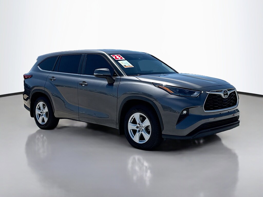 Used 2023 Toyota Highlander LE SUV