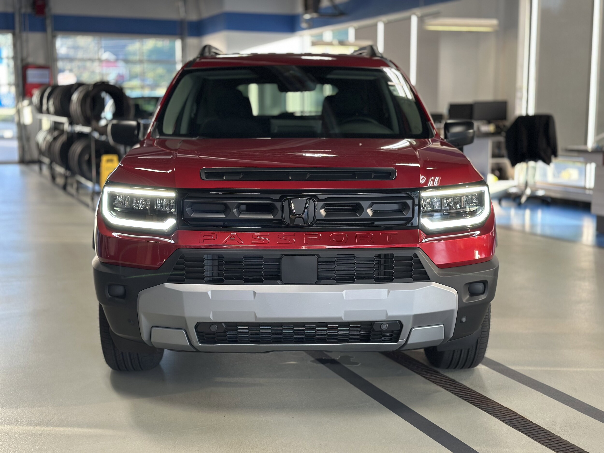 2026 Honda Passport photo 2