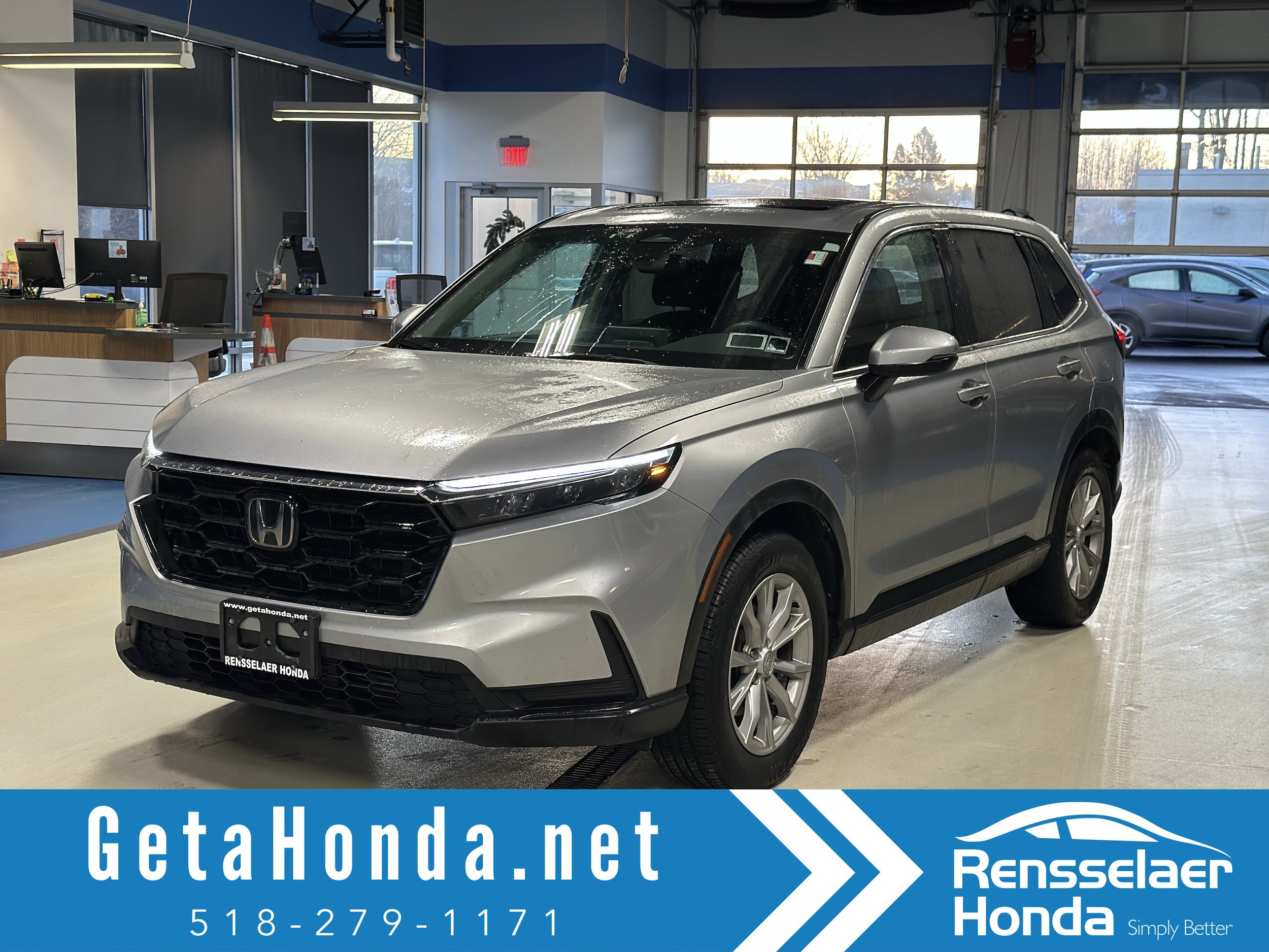 2023 Honda CR-V EX's photo