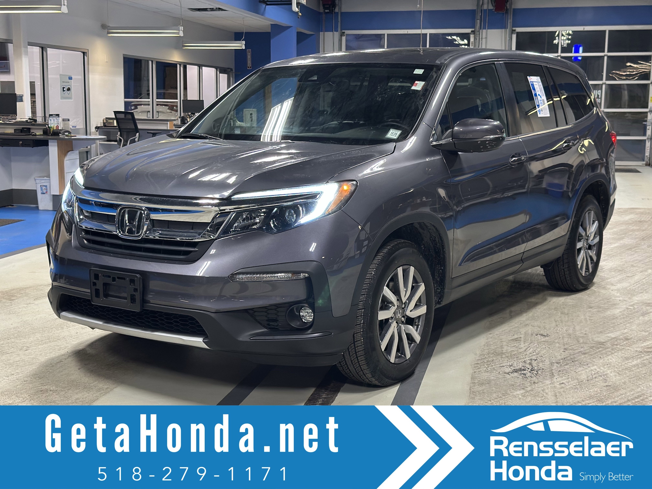 2019 Honda Pilot EX-L's photo