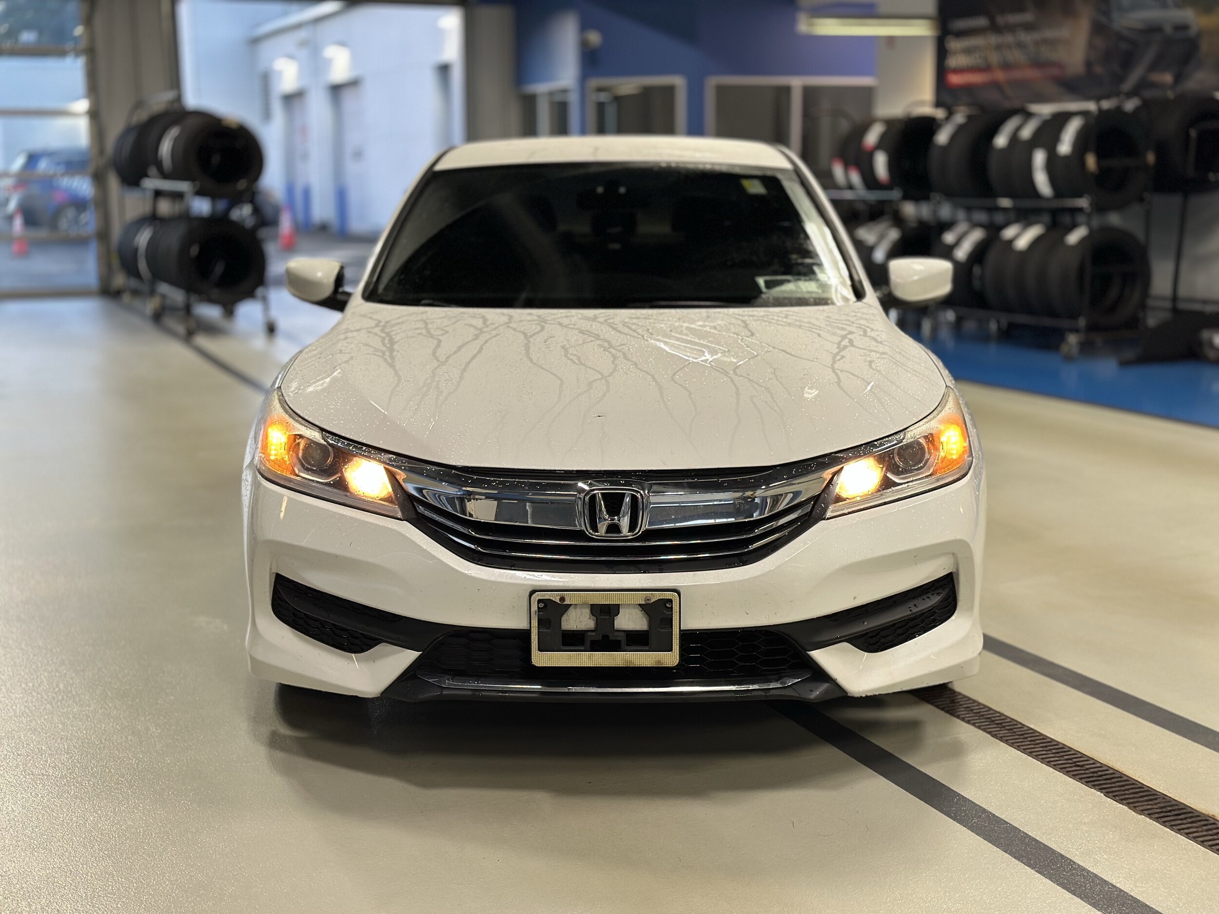 Used 2017 Honda Accord LX with VIN 1HGCR2F30HA189949 for sale in Troy, NY