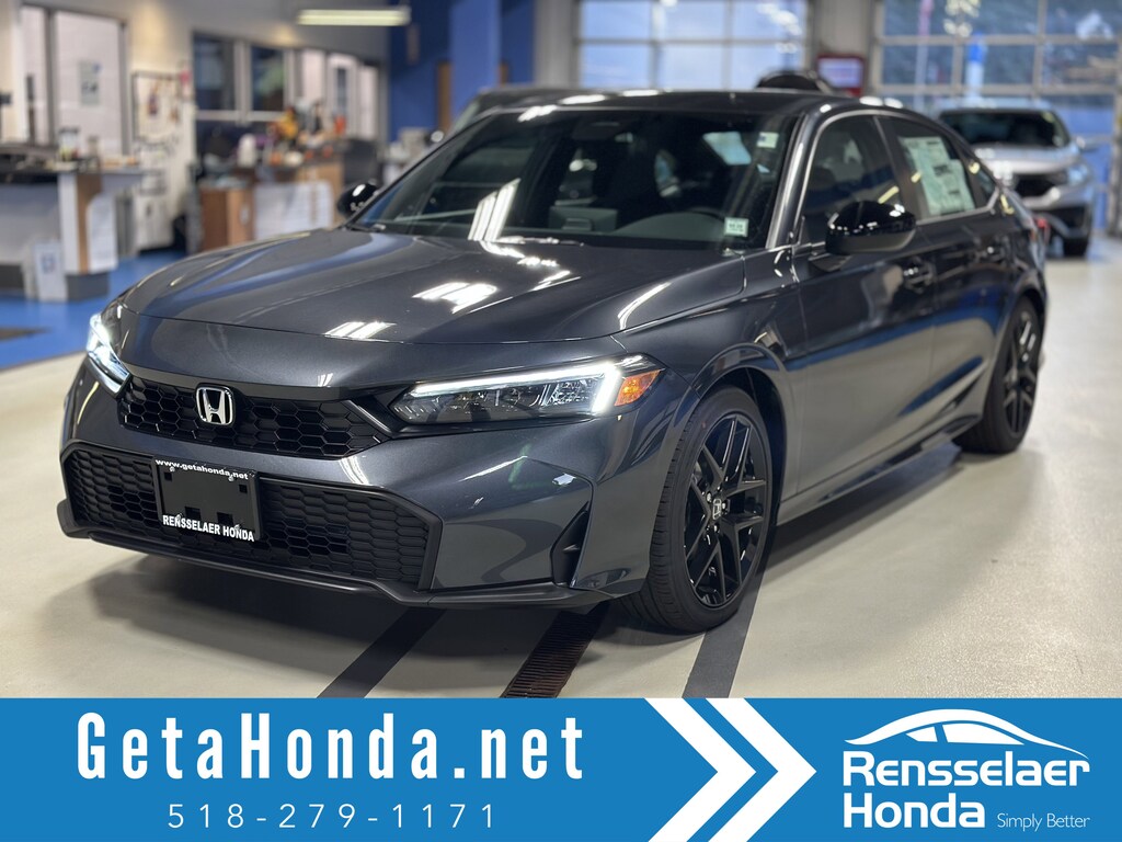 New 2026 Honda Civic Sport Sedan