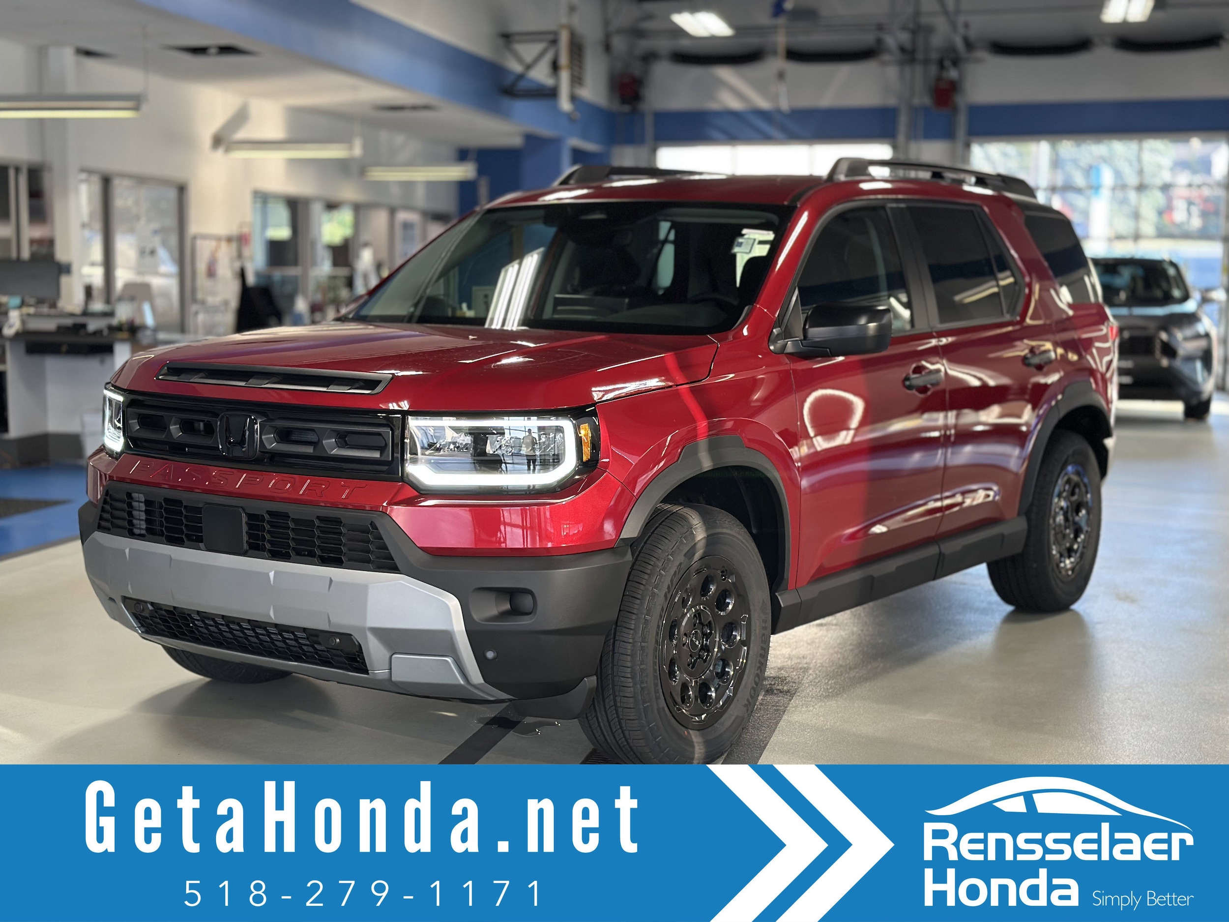 2026 Honda Passport RTL Blackout's photo