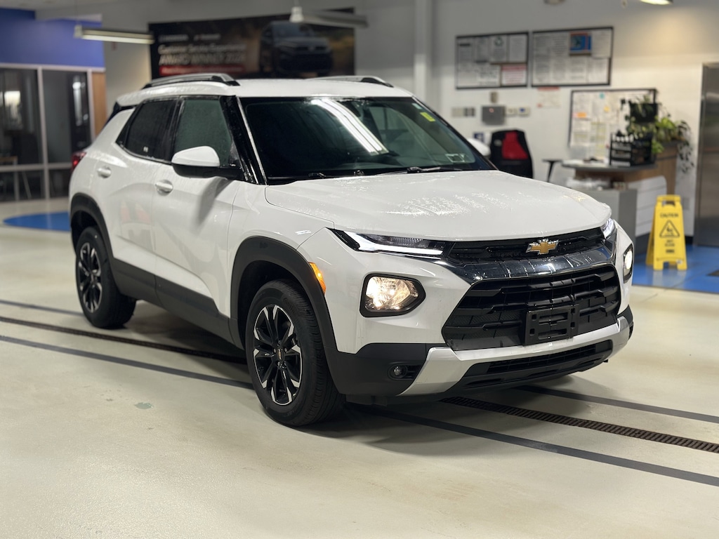 Used 2023 Chevrolet Trailblazer LT SUV