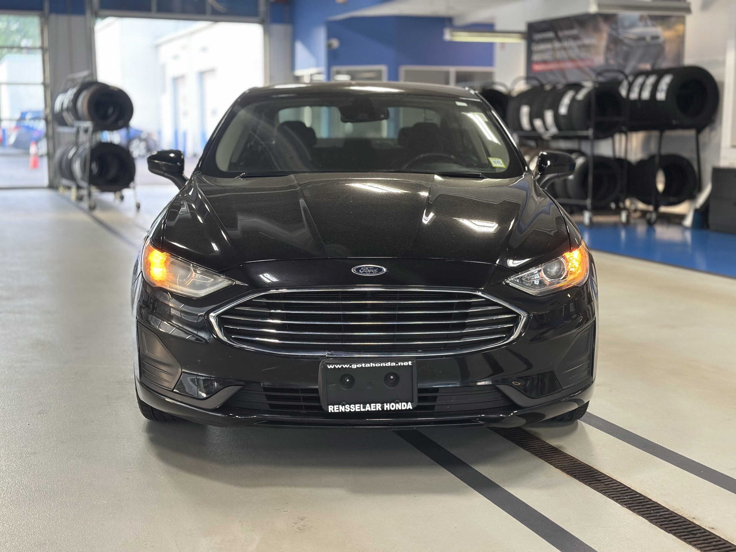 Used 2020 Ford Fusion SE with VIN 3FA6P0HD3LR104828 for sale in Troy, NY