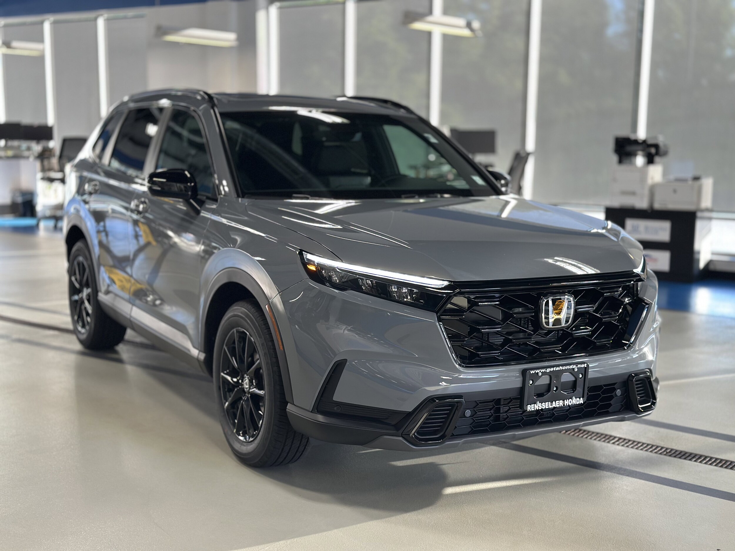 2026 Honda CR-V Hybrid Sport-L photo 3