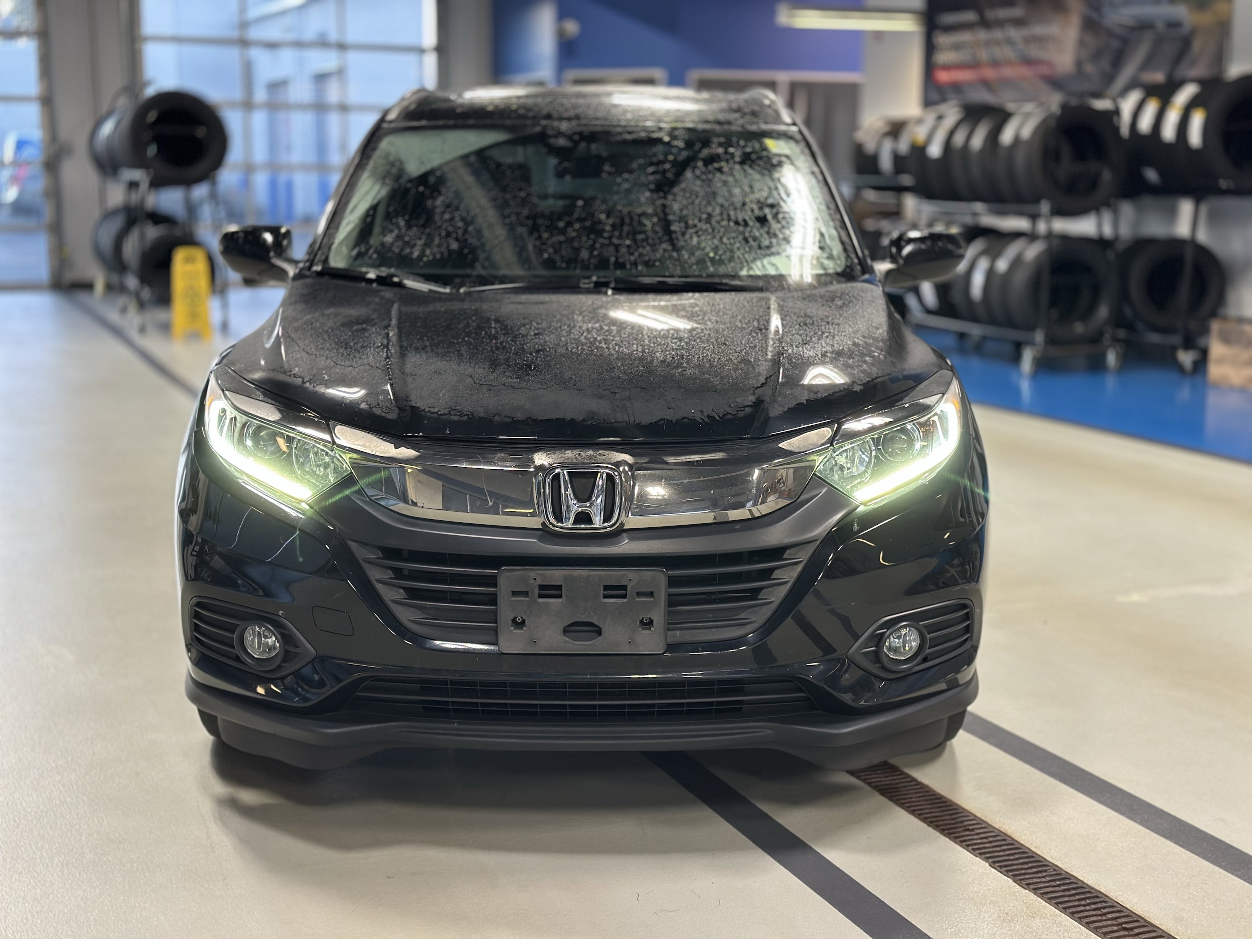 Used 2019 Honda HR-V EX with VIN 3CZRU6H58KM739089 for sale in Troy, NY