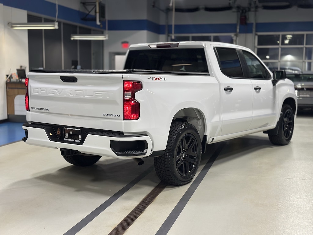 Used 2023 Chevrolet Silverado 1500 Custom Truck Crew Cab