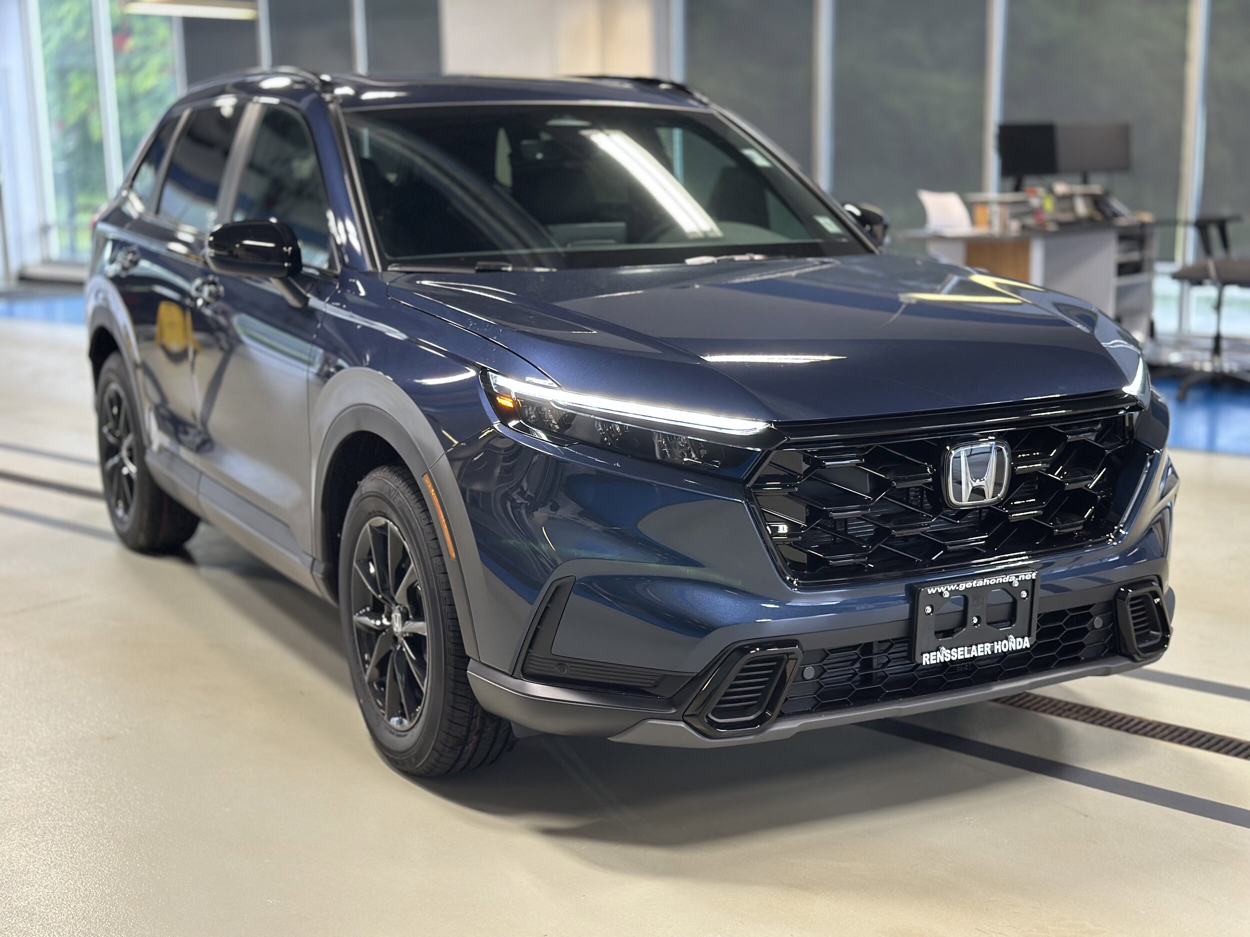 2026 Honda CR-V Hybrid Sport-L photo 3