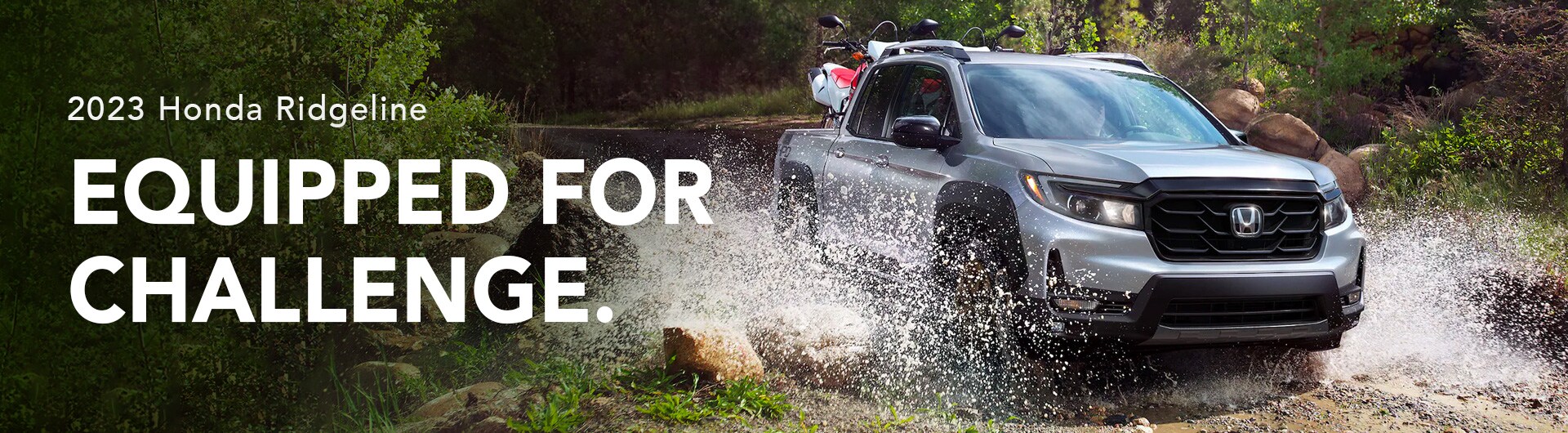 A New 2023 Honda Ridgeline at Rensselaer Honda in Troy, New York
