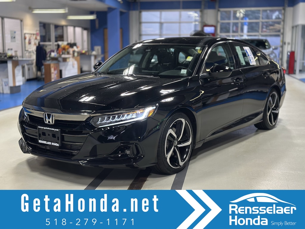 Used 2022 Honda Accord Sport SE 1.5T Sedan