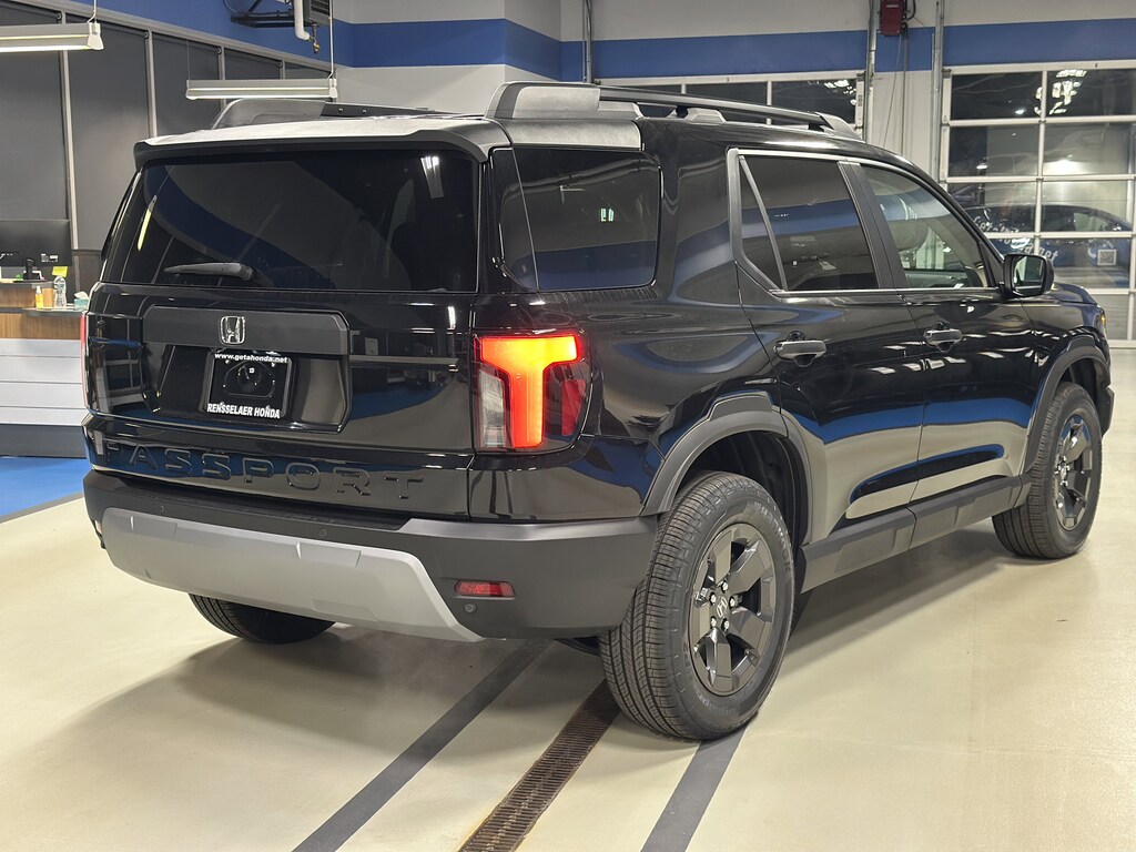 New 2026 Honda Passport RTL SUV