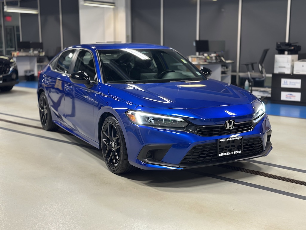 Used 2023 Honda Civic Sport Sedan