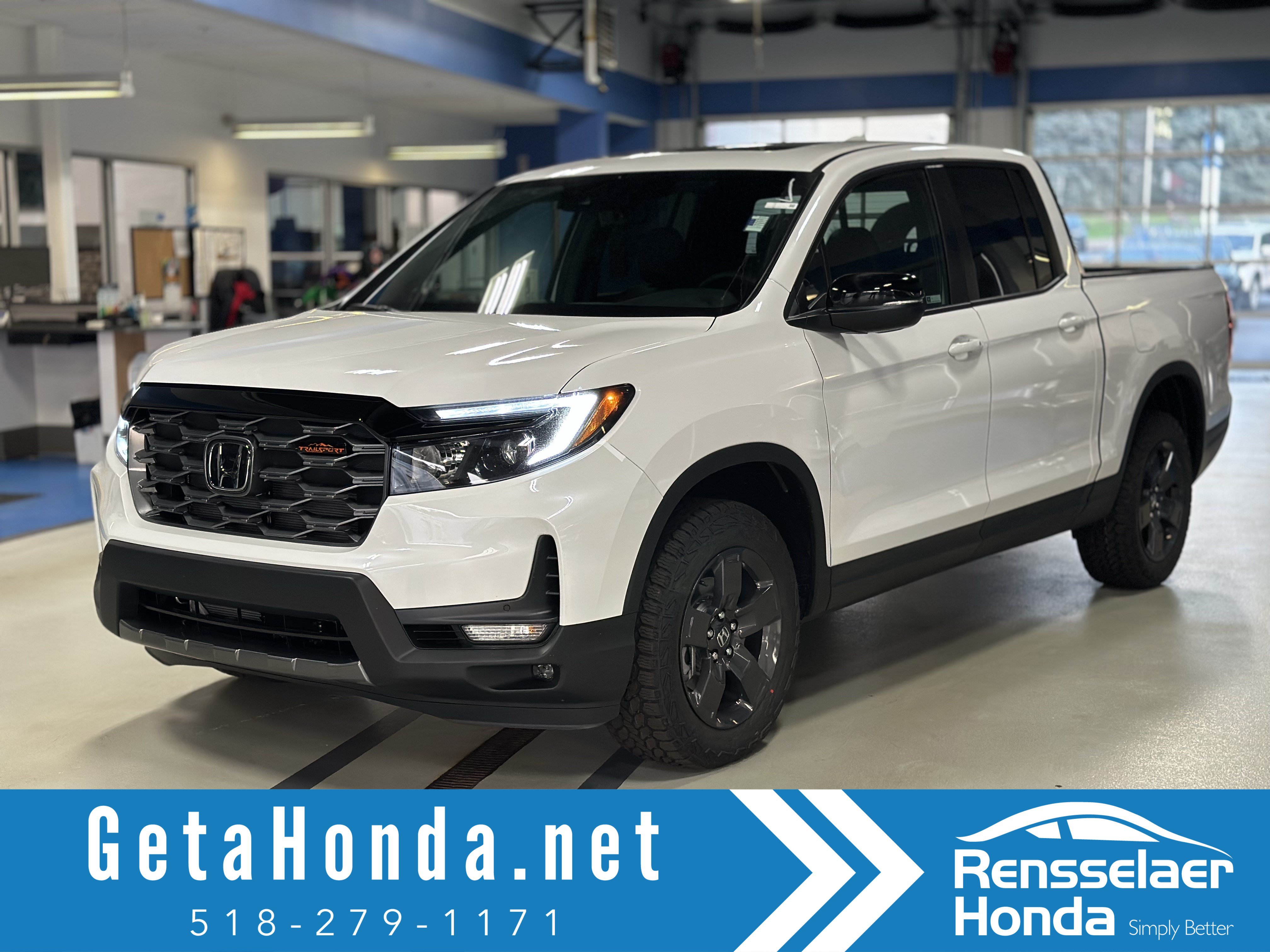2026 Honda Ridgeline TrailSport Truck Crew Cab