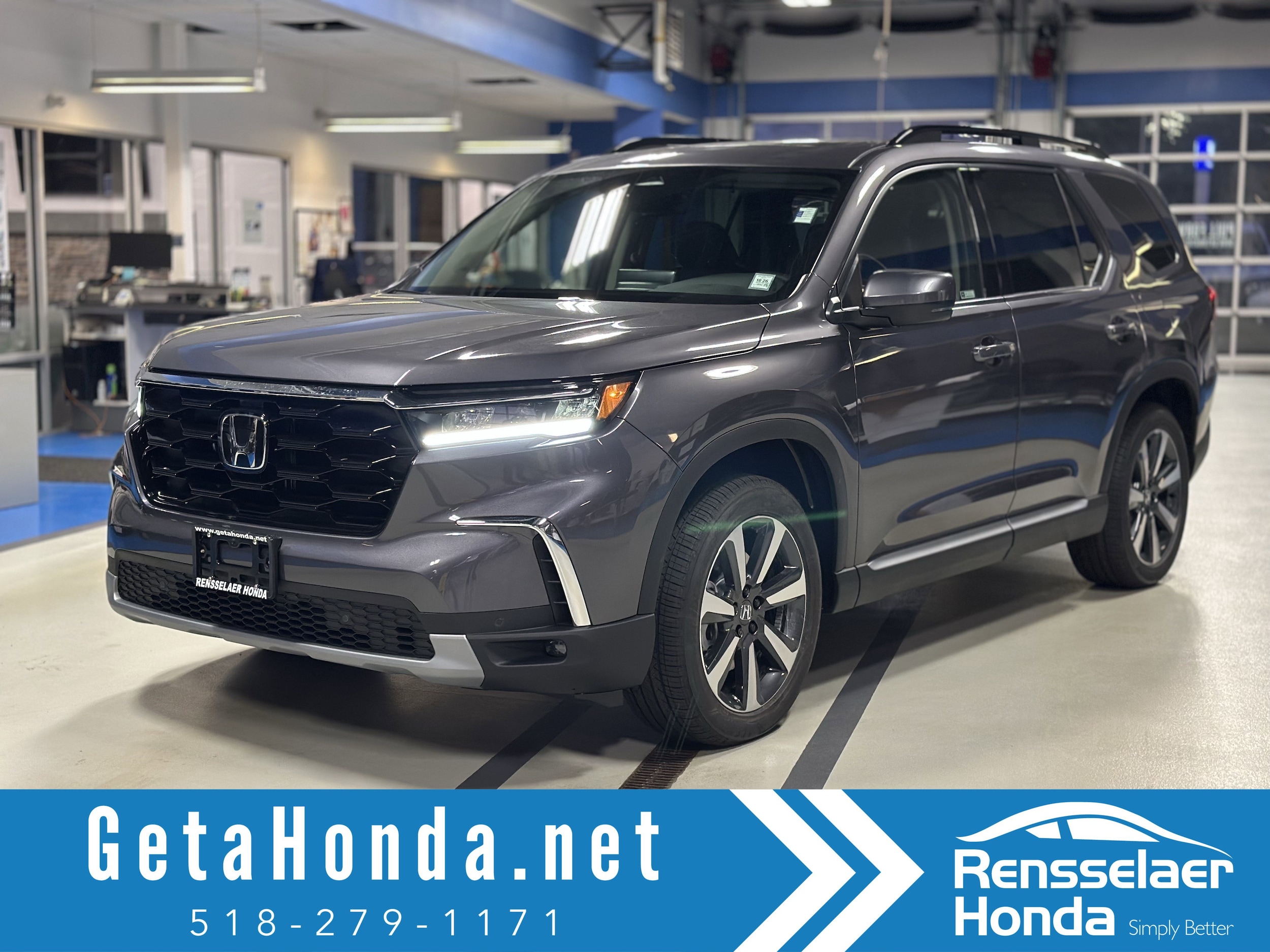 2025 Honda Pilot Touring's photo