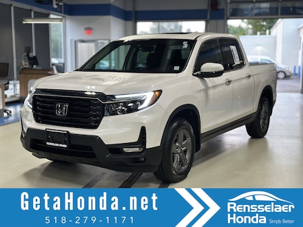 2022 Honda Ridgeline RTL-E Truck Crew Cab