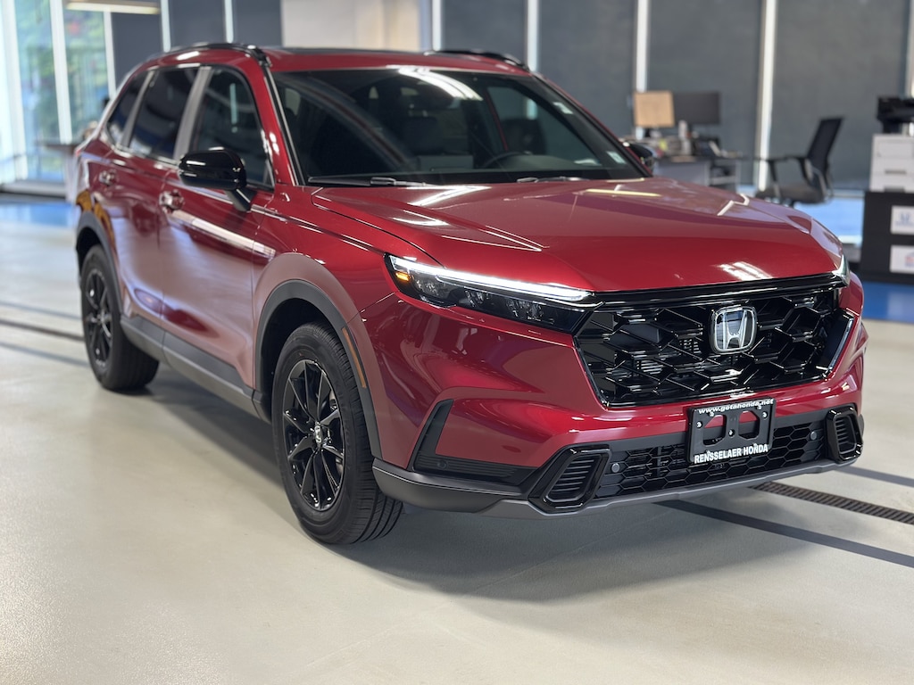 New 2026 Honda CR-V Hybrid Sport-L SUV